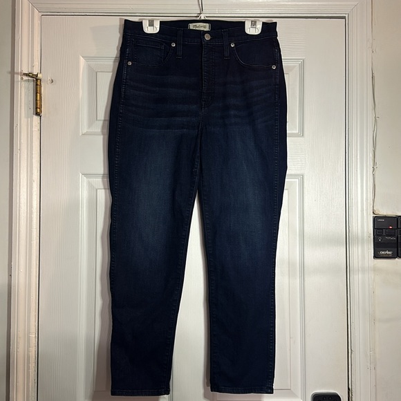 Stovepipe Jeans in Birchland wash Madewell - Picture 3 of 6